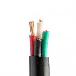 CABLE CONC. Al 3X1/0 AWG + 2X22 AWG 600V