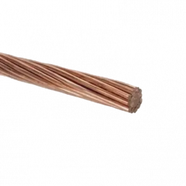CONDUCTOR Cu   6 AWG ACERO  (COBRIZADO)