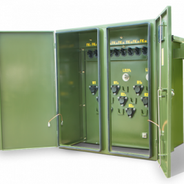 TX GAB.  500KVA  13200V  480/277V-3F- E3