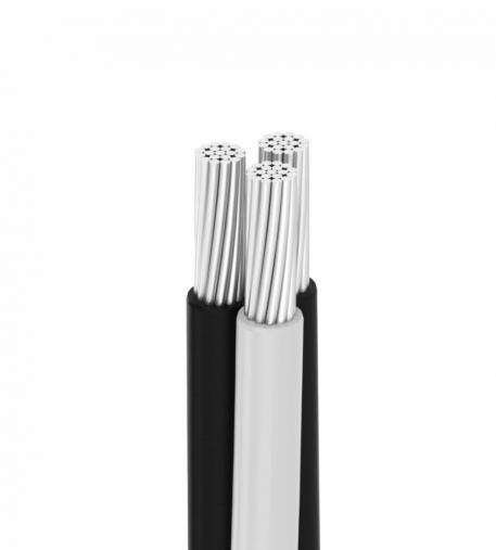 CABLE PREENS. Al  2X1/0 + 1X1/0 AWG XLPE