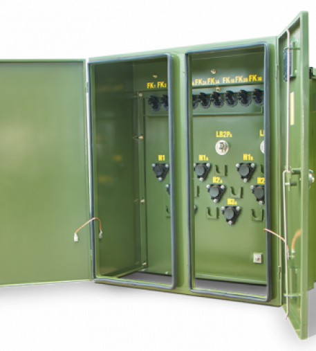 TX GAB.  500KVA  13200V  480/277V-3F- E3